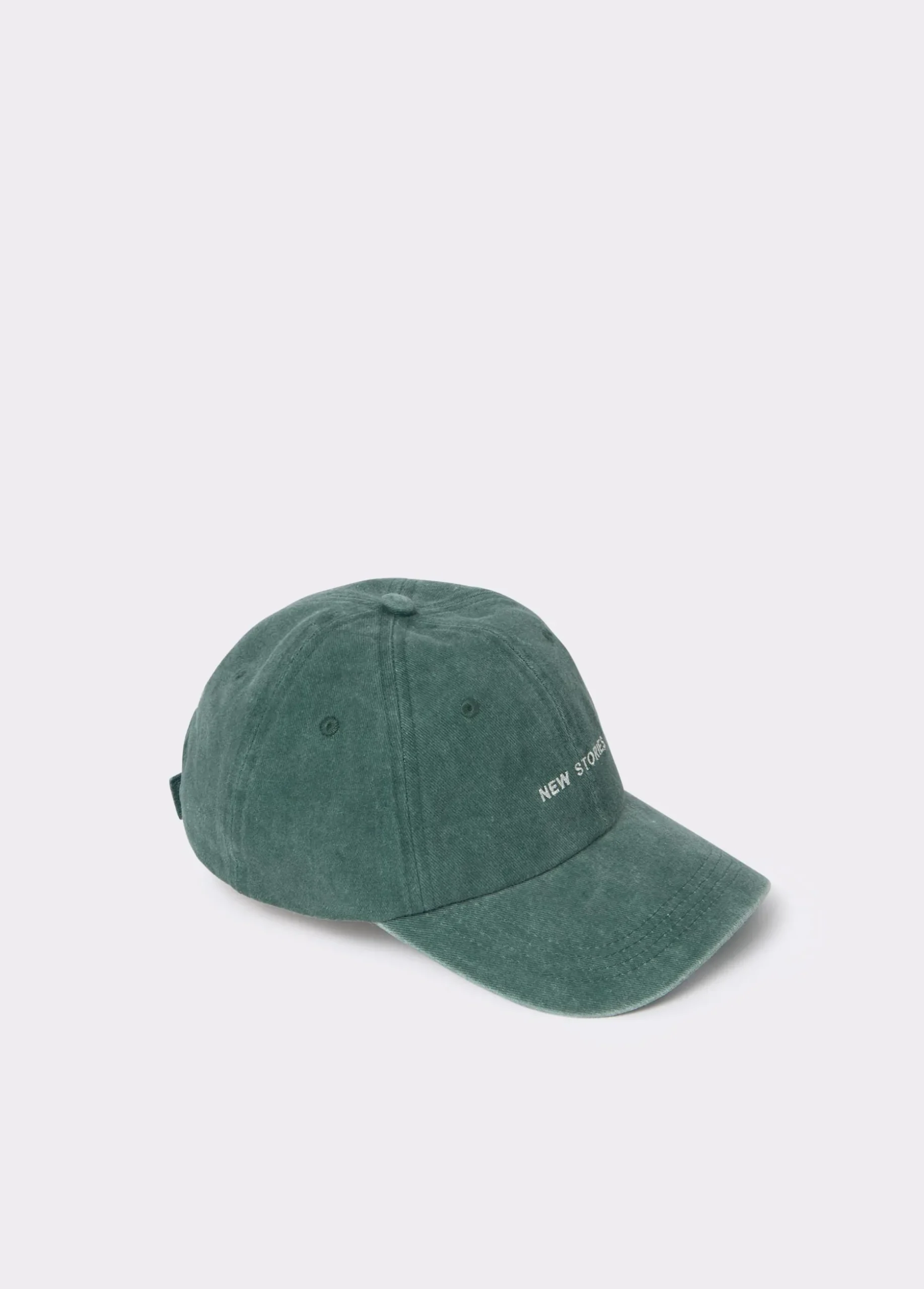 Gorra algodón bordada