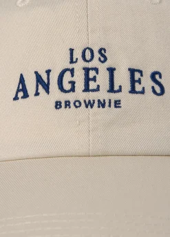 Gorra algodón bordada