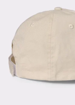 Gorra algodón bordada