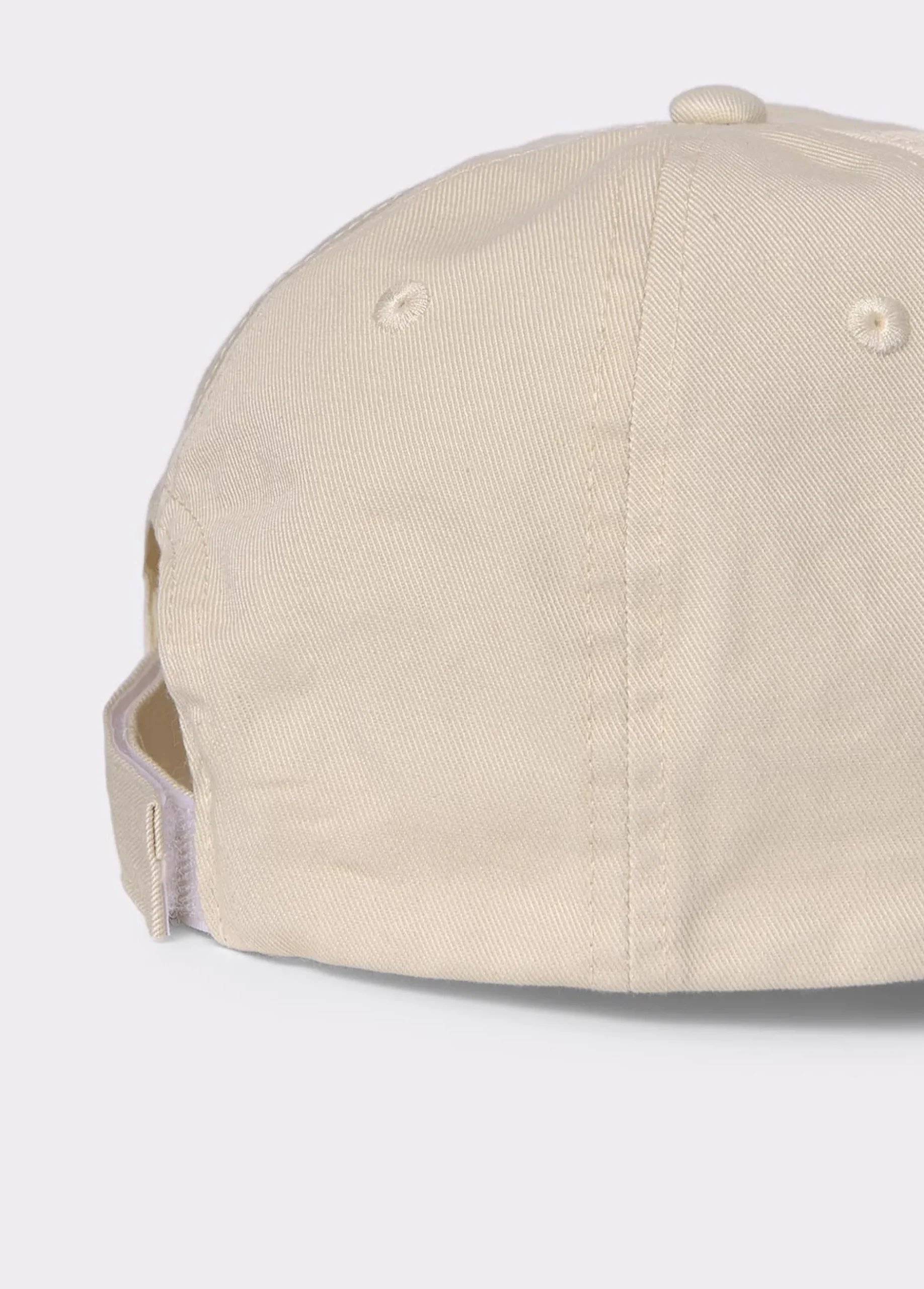 Gorra algodón bordada