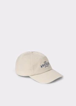 Gorra algodón bordada