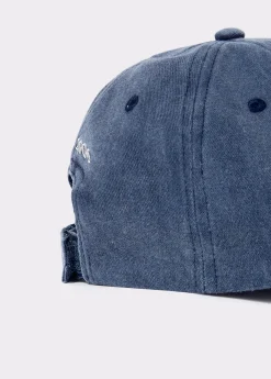 Gorra algodón bordada