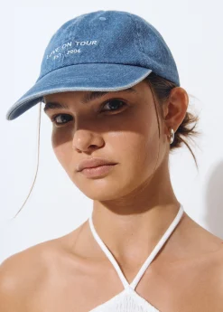 Gorra algodón bordada