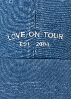 Gorra algodón bordada