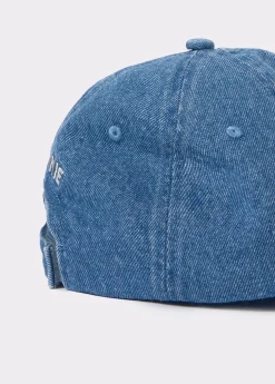 Gorra algodón bordada