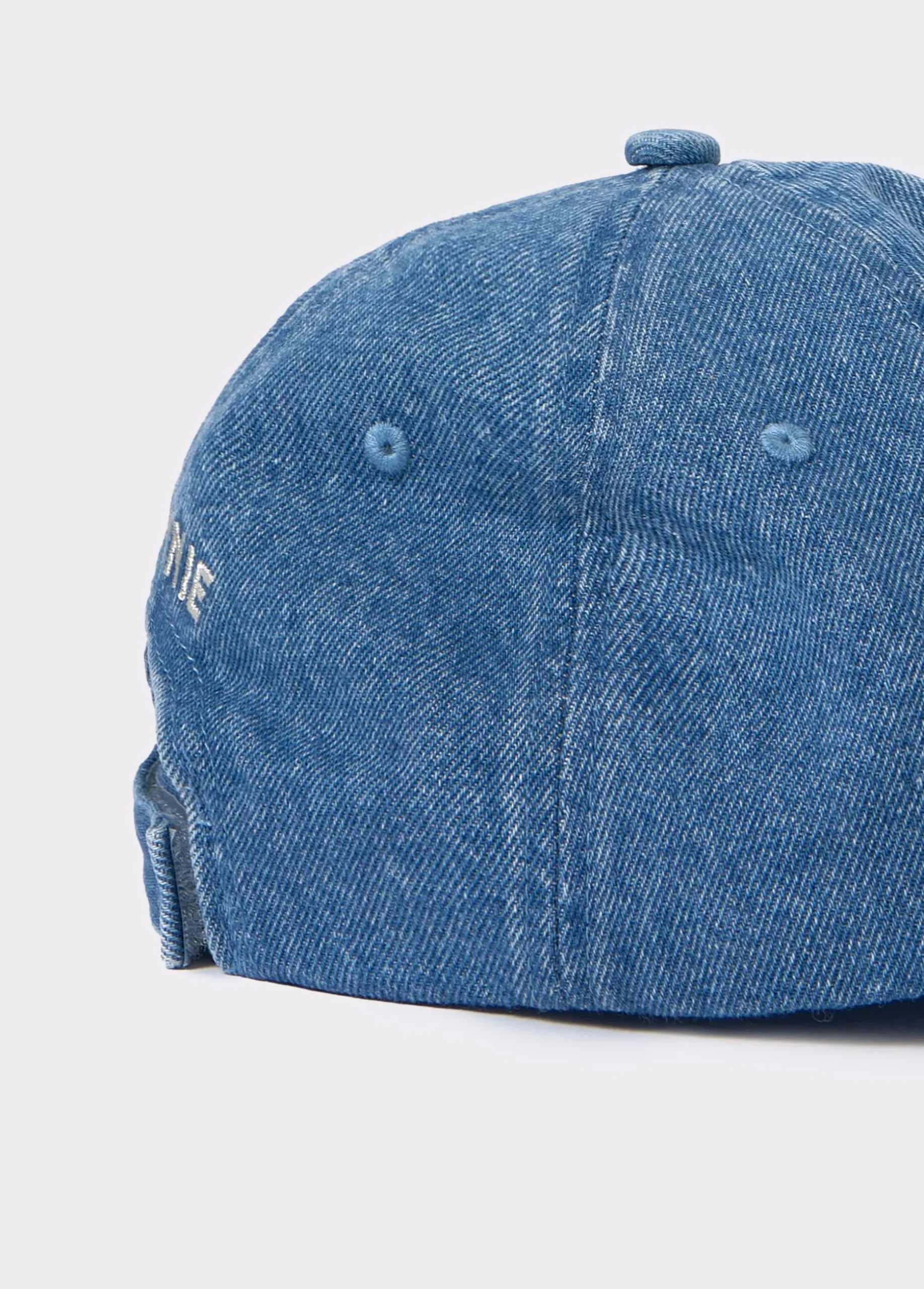 Gorra algodón bordada