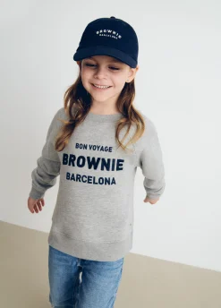 Gorra algodón bordada kids