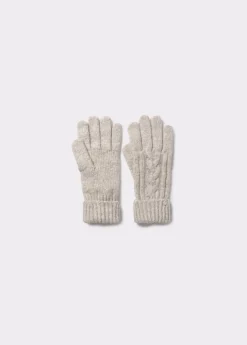 Guantes trenza
