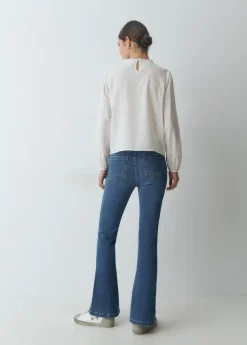 Jeans bolsillos frontales