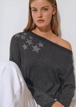 Jersey asimétrico estrellas