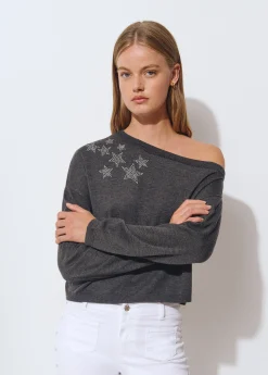 Jersey asimétrico estrellas