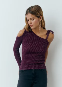 Jersey asimétrico lazo