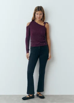 Jersey asimétrico lazo