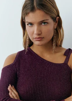 Jersey asimétrico lazo