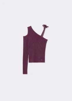 Jersey asimétrico lazo