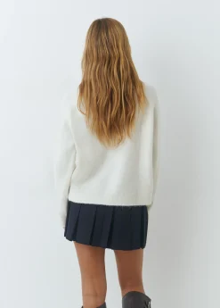 Jersey brownie lentejuelas