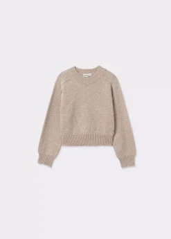 Jersey básico jaspeado