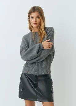 Jersey básico oversize