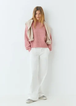 Jersey básico oversize