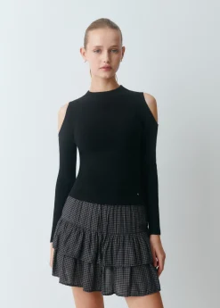 Jersey cut out hombros