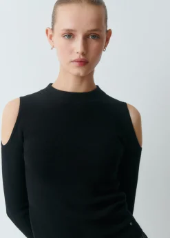 Jersey cut out hombros