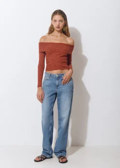 Jersey escote bardot