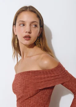 Jersey escote bardot