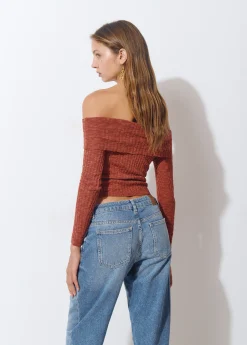 Jersey escote bardot