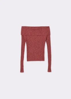 Jersey escote bardot