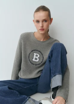 Jersey escudo bordado