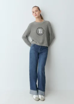 Jersey escudo bordado