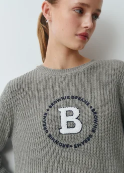 Jersey escudo bordado