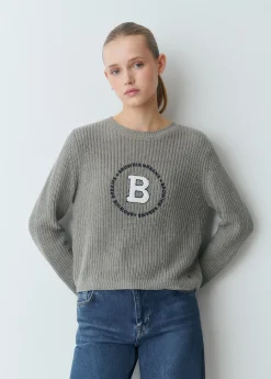 Jersey escudo bordado