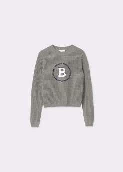 Jersey escudo bordado