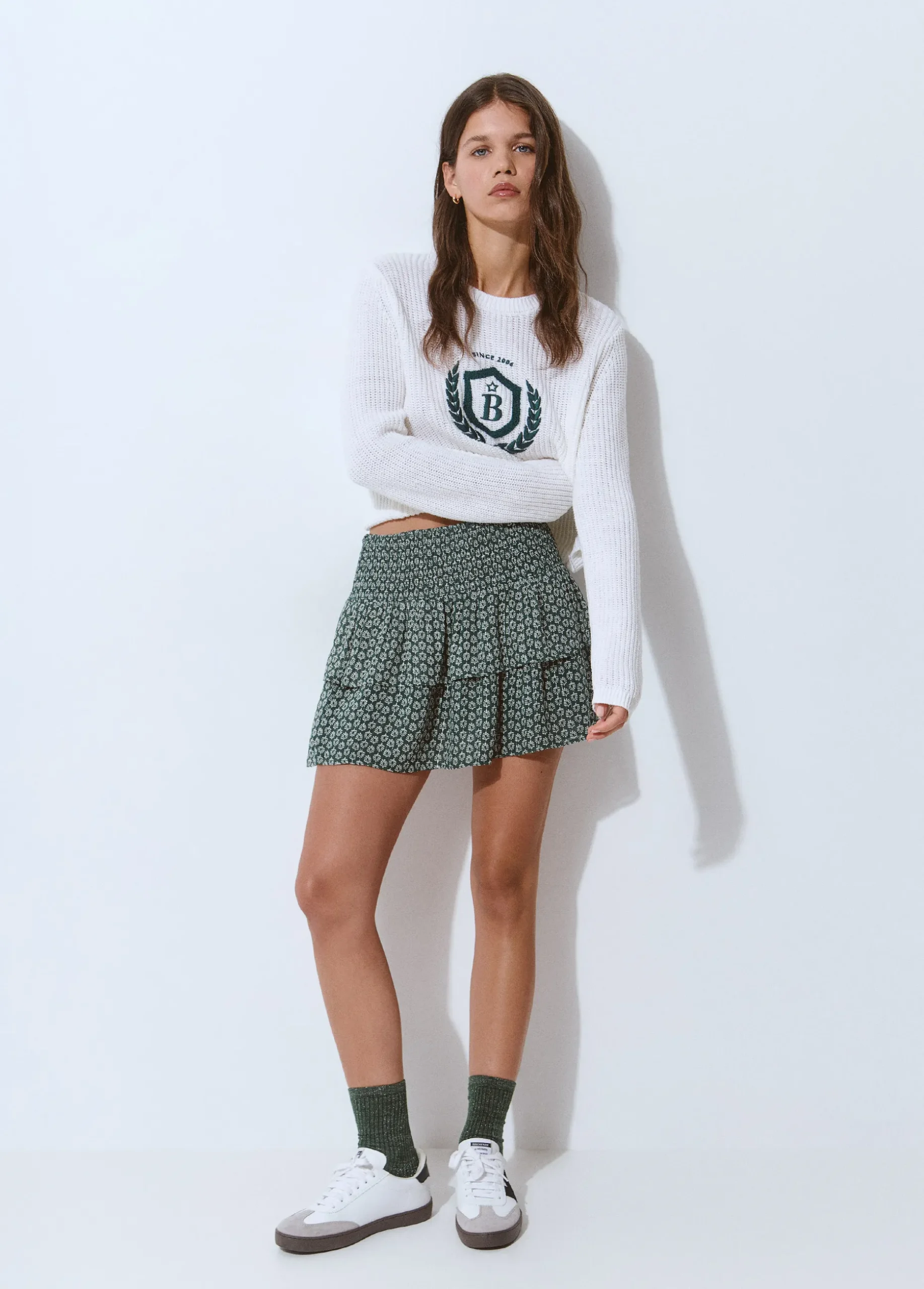 Jersey escudo bordado