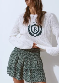 Jersey escudo bordado