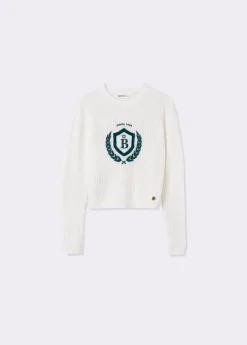 Jersey escudo bordado