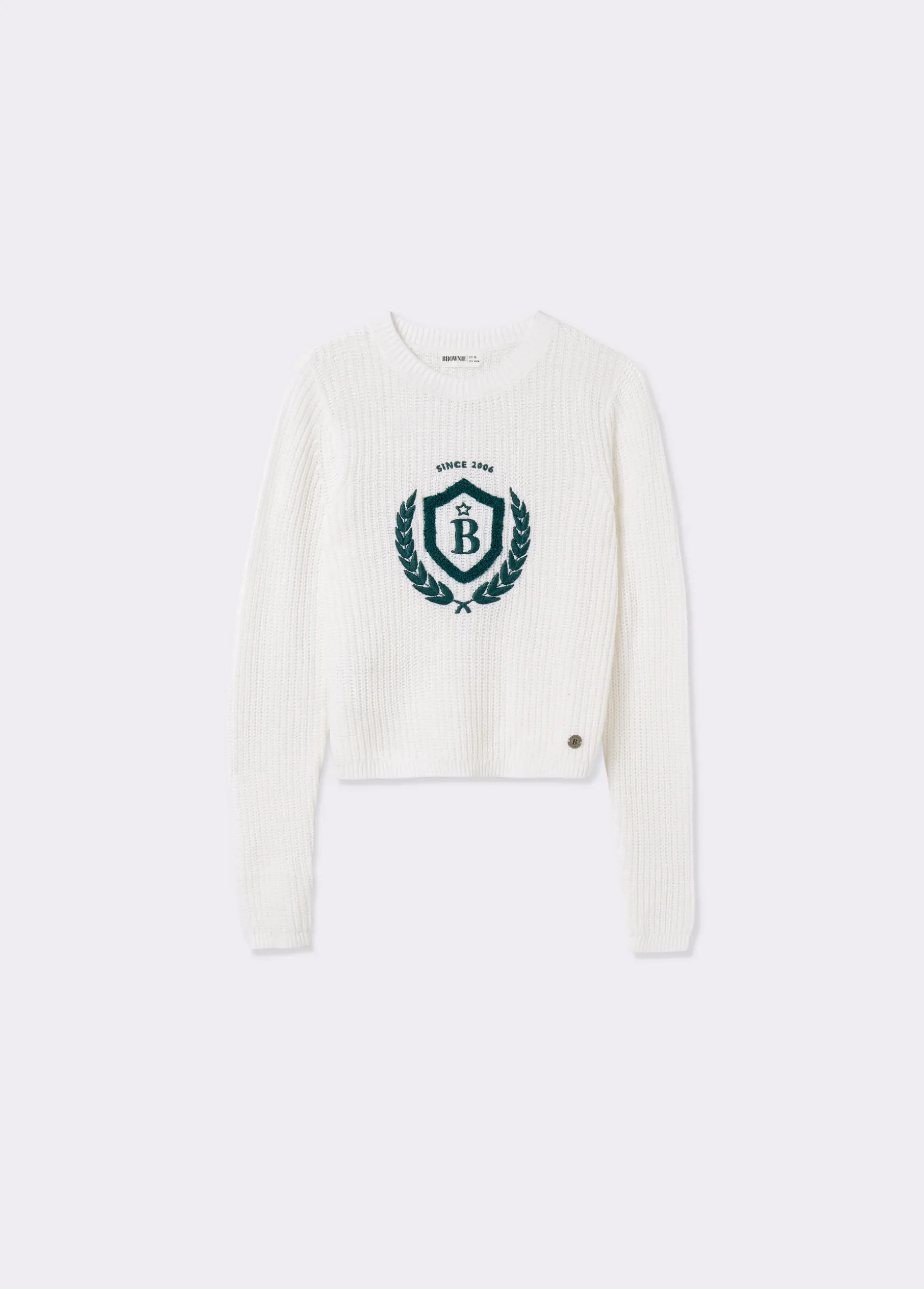 Jersey escudo bordado