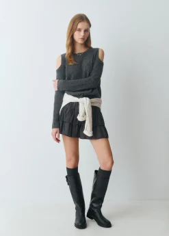 Jersey hombros descubiertos