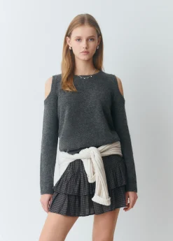 Jersey hombros descubiertos