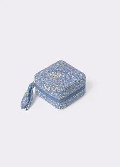 Joyero cuadrado estampado