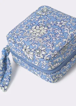 Joyero cuadrado estampado