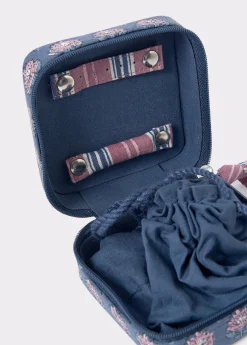 Joyero cuadrado estampado