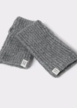 Mitón bicolor lurex