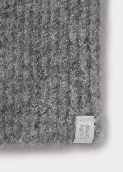 Mitón bicolor lurex