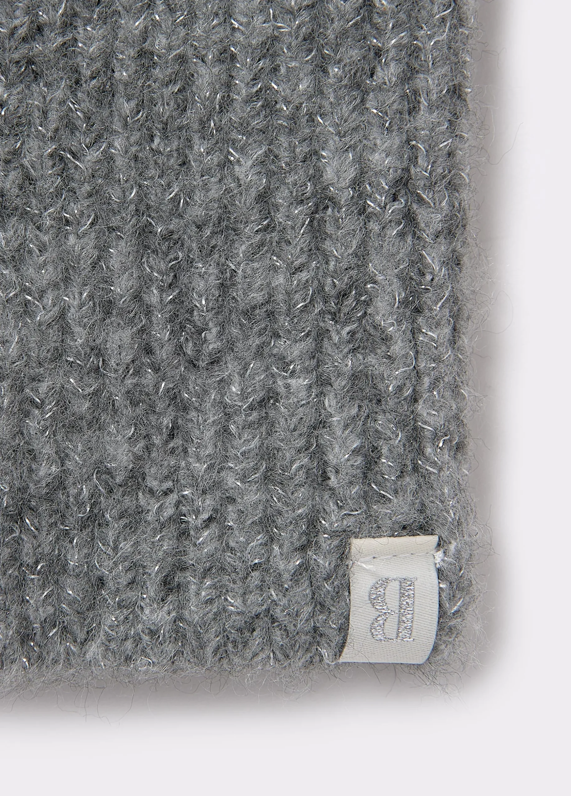 Mitón bicolor lurex