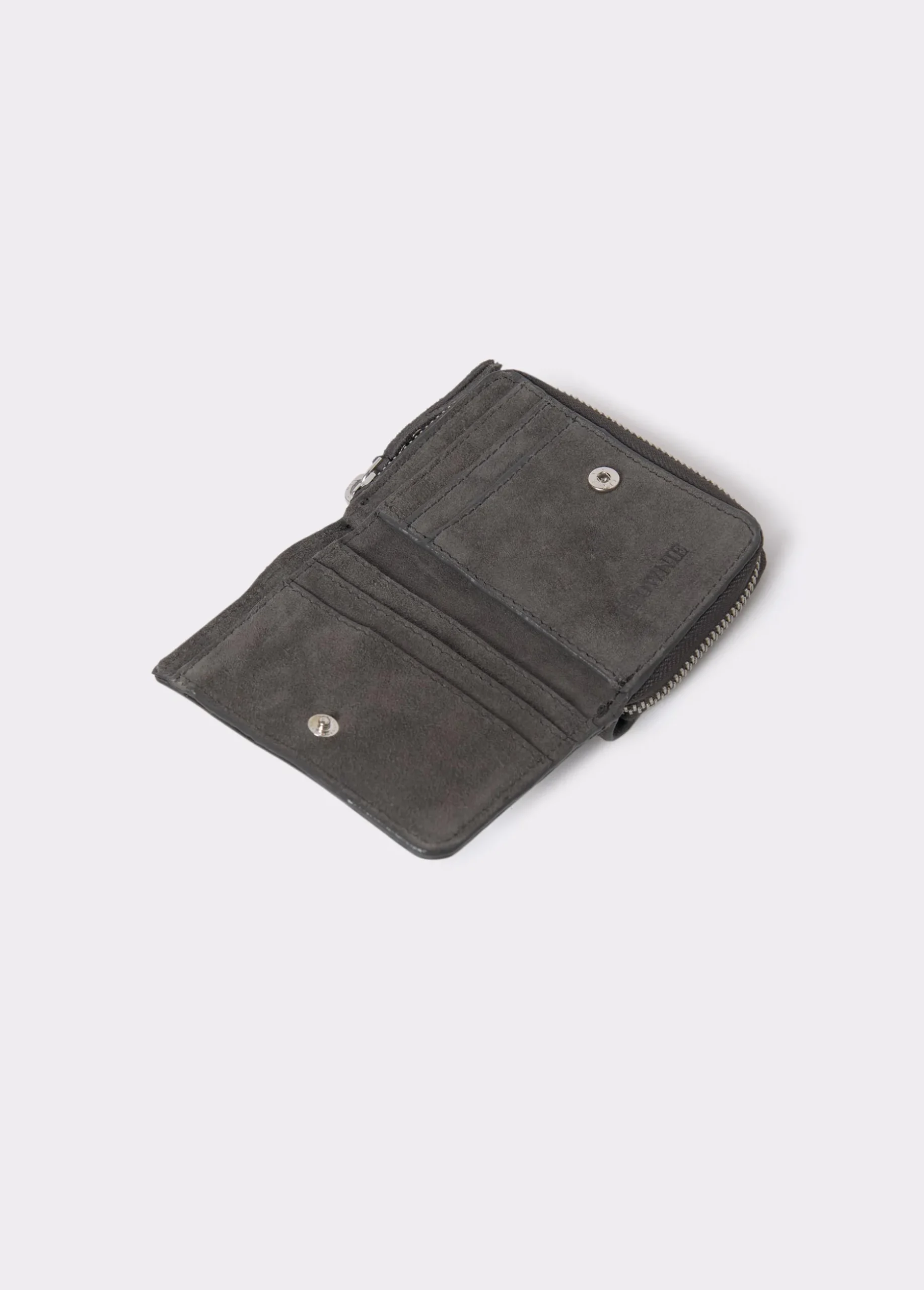 Monedero piel básico