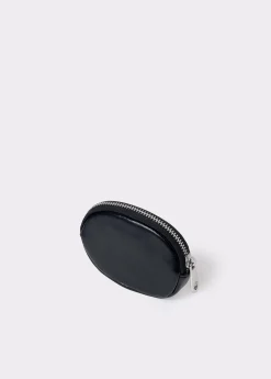 Monedero redondo tachas