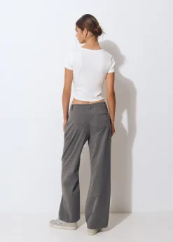 Pantalón ancho sastre