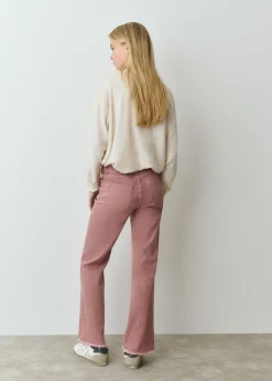 Pantalón culotte botones frontales